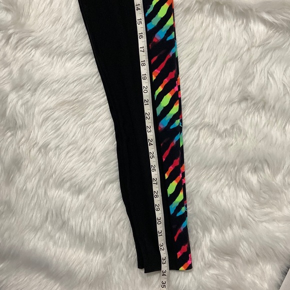 PINK ULTIMATE 7/8 length pocket leggings XS - Picture 7 of 11